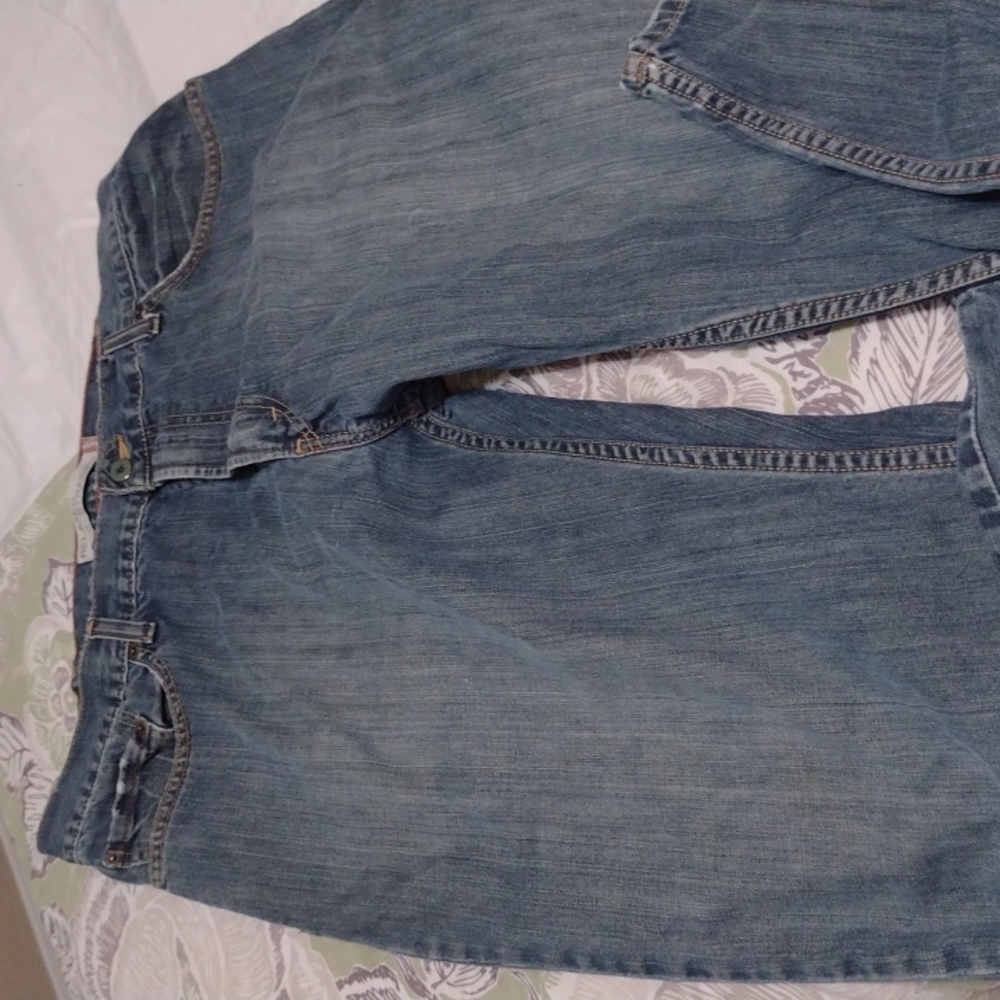 Levi's relaxed straight 38/30